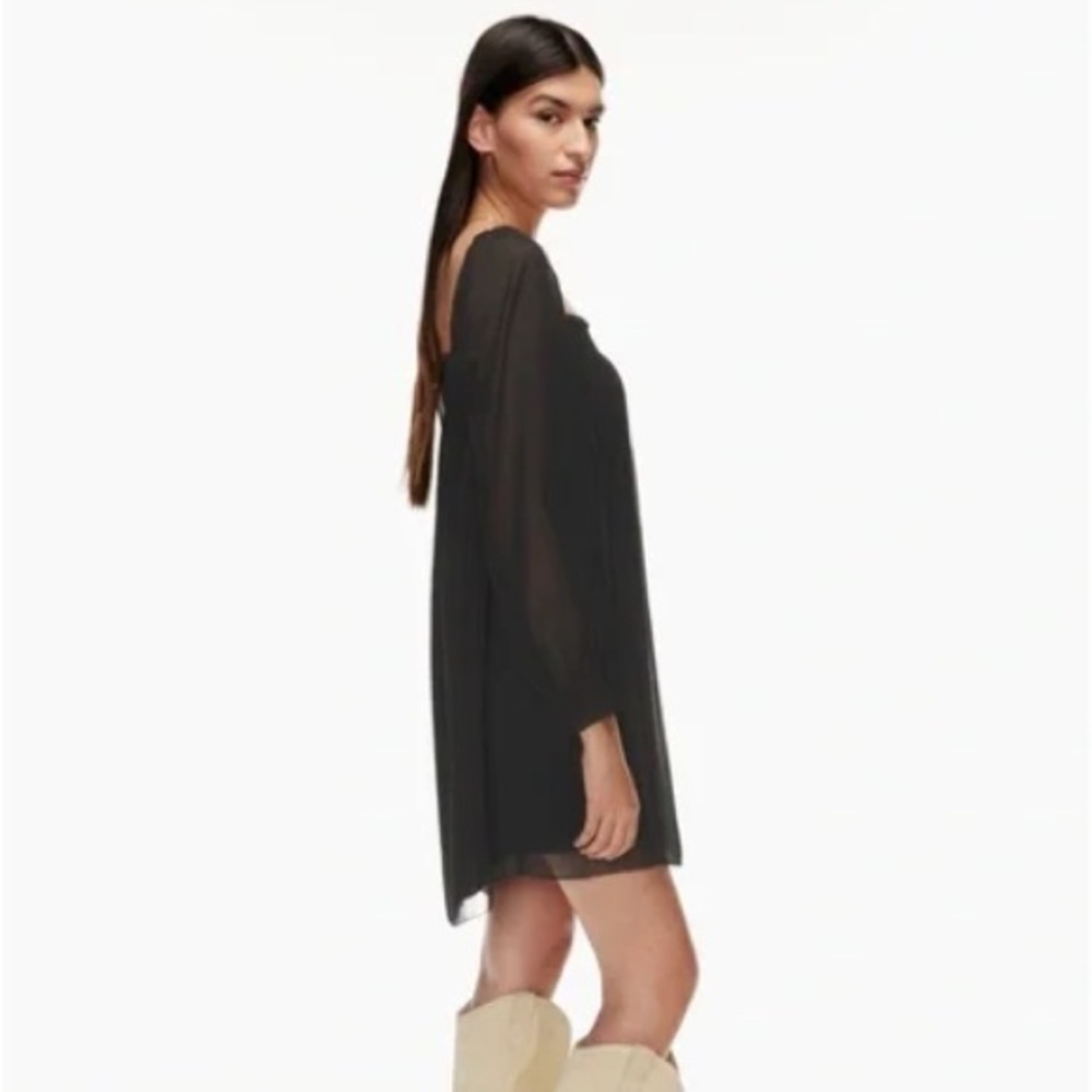 NWT | Aritzia Wilfred Alana Dress | medium | black - Picture 3 of 9